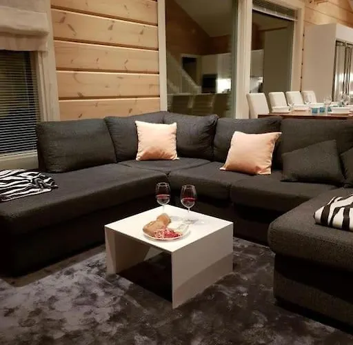 Lumikettu Vila Kittilä